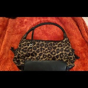 Brighton Leopard print  shoulder bag